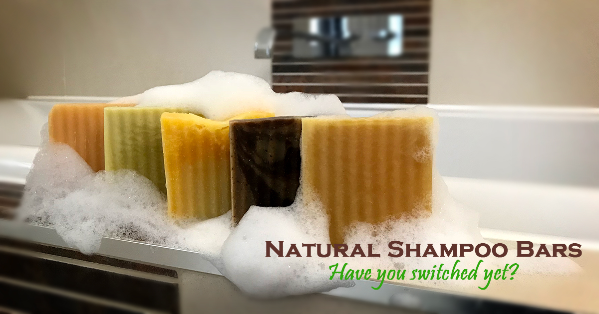 Natural Shampoo Bars by FHC